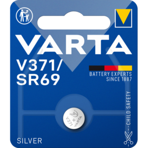 VARTA 371101401 V371 ezüst gombelem