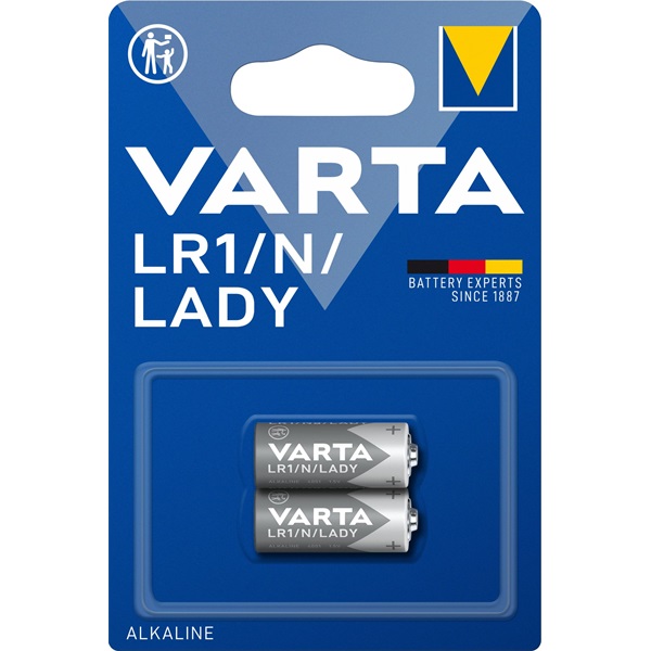 VARTA 4001101402 LR1 alkáli fotó- és kalkulátorelem elem 2 db/bliszter
