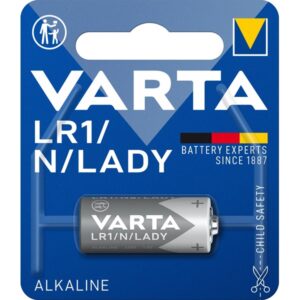 VARTA 4001112401 MN9100B (LR1/N/Lady) fotó- és kalkulátor elem 1db/bliszter