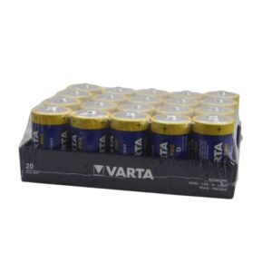 VARTA 4020211111 Industrial Pro D (LR20) alkáli góliát elem 20db/bliszter