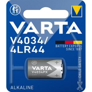 VARTA 4034101401 V4034PX 6V (4LR44) alkáli fotó- és kalkulátorelem 1 db/bliszter