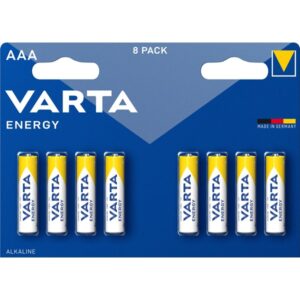 VARTA 4103229418 Energy AAA (LR03) alkáli mikroceruza elem 8db/bliszter
