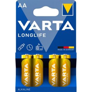 VARTA 4106101414 Longlife  AA alkáli ceruzaelem 4db/bliszter