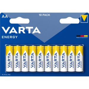 VARTA 4106229491 Energy AA (LR6) alkáli ceruzaelem 10db/bliszter