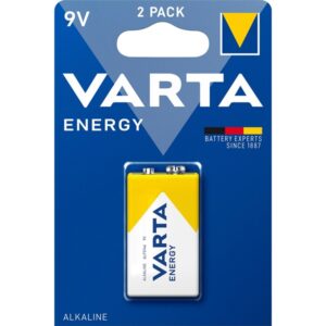 VARTA 4122229411 Energy 9V (6RL61) alkáli elem 1db/bliszter
