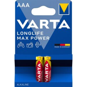 VARTA 4703101412 Max Tech AAA alkáli mikroceruza elem 2db/bliszter