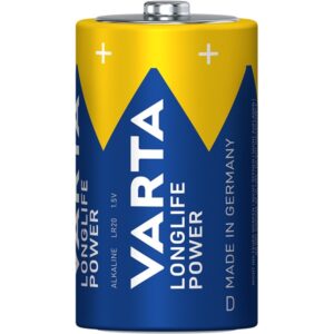 VARTA 4920121412 Longlife Power D (LR20) alkáli góliát elem 2db/bliszter