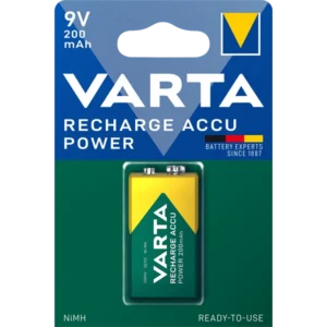 Varta 56722101401 Power Accu 1x9V 200 mAh R2U