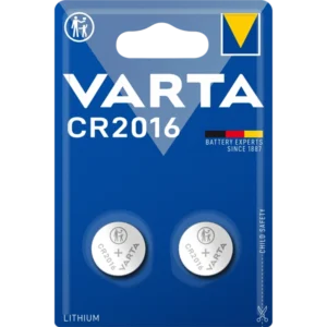 VARTA 6016101402 CR2016 lítium gombelem 2db/bliszter