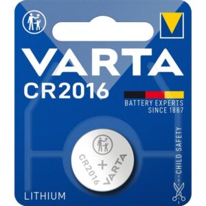 VARTA 6016112401 CR2016 lítium gombelem 1db/bliszter