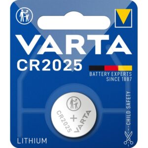 VARTA 6025112401 CR2025 lítium gombelem 1db/bliszter