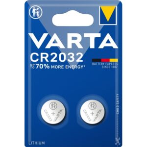 VARTA 6032101402 CR2032 lítium gombelem 2db/bliszter
