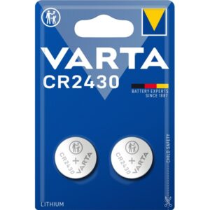 VARTA 6430101402 CR2430 lítium gombelem 2db/bliszter
