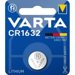 VARTA 6632112401 CR1632 lítium gombelem 1db/bliszter