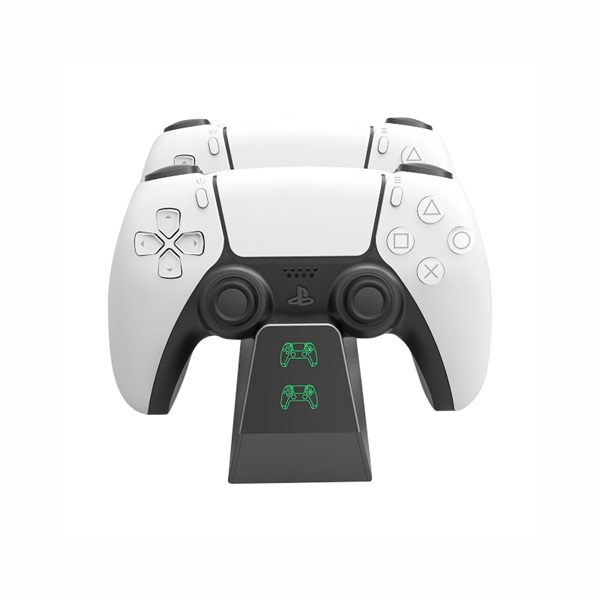 Ventaris D200B PS5 Dual kontroller fekete töltőállomás