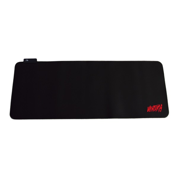 Ventaris P600 RGB Egérpad textil-gumi 900 x 400 x 3mm