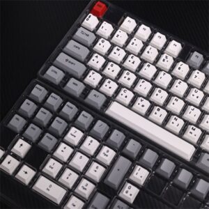 Ventaris Phoenix Keycap KC-100 slim – Magyar PBT billentyűsapka készlet, Cherry kompatibilis mechanikus billentyűzethez