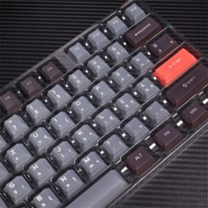 Ventaris Phoenix Keycap KC-300 – Magyar PBT billentyűsapka készlet, Cherry kompatibilis mechanikus billentyűzethez