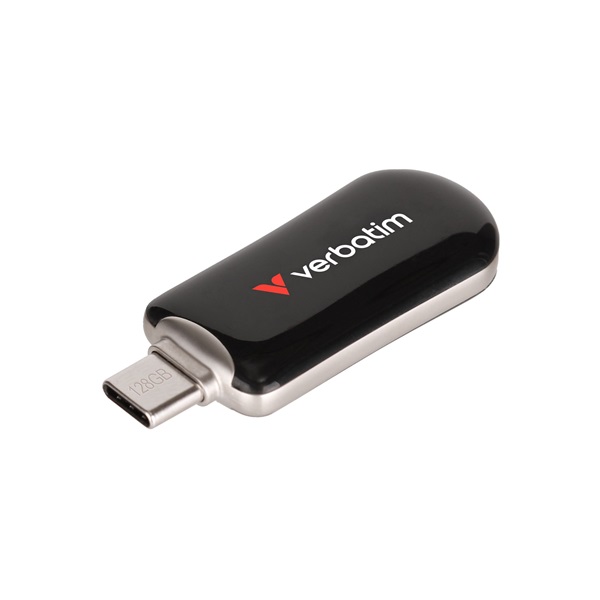 Verbatim 30225 128GB USB-C Plectra Flash Drive