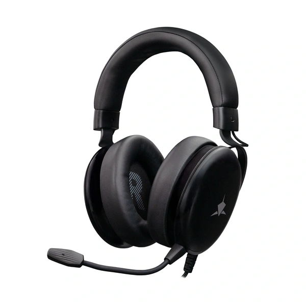 White Shark ELEPHANT vezetékes fekete gamer headset
