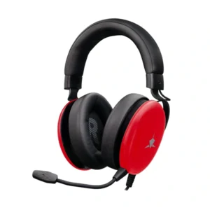 White Shark ELEPHANT vezetékes piros gamer headset