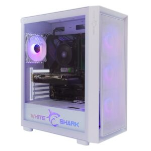 White Shark GCC-2401W Warhead fehér (táp nélküli switch) ablakos E-ATX ház