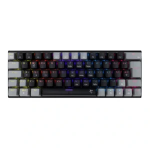 White Shark GK-002123V2-B-G/BL-HU Wakizashi 2 HUN fekete/szürke (blue switch) gamer billentyűzet
