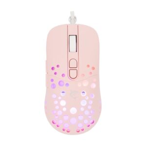 White Shark GM-9004P Tristan pink gamer egér