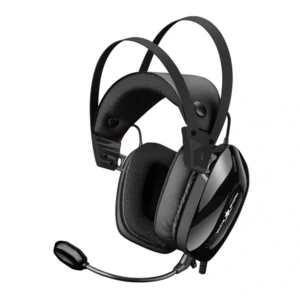White Shark GOTTAN fekete gamer headset