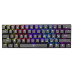 White Shark SHINOBI GK-2022B/R-US fekete mechanikus (red switch) gamer billentyűzet