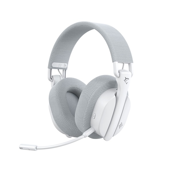 White Shark WGH-2444W Firecrest vezeték nélküli fehér gamer fejhallgató