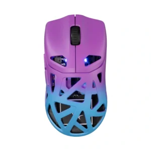 White Shark WGM-5019BLP DAGONET vezeték nélküli kék/lila gamer egér