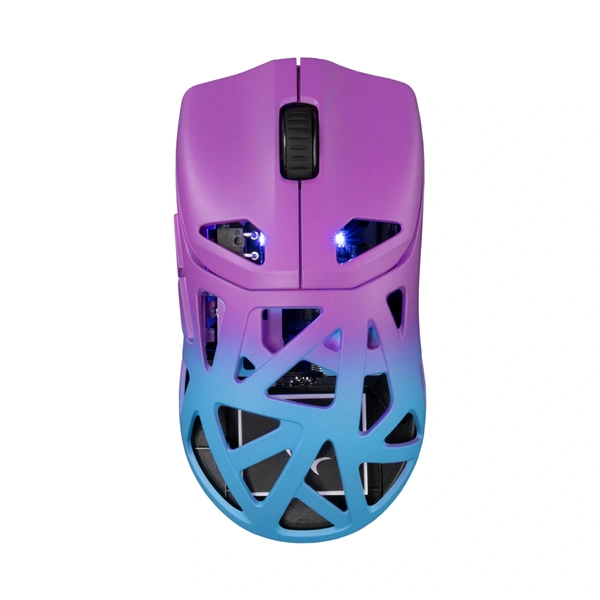 White Shark WGM-5019BLP DAGONET vezeték nélküli kék/lila gamer egér