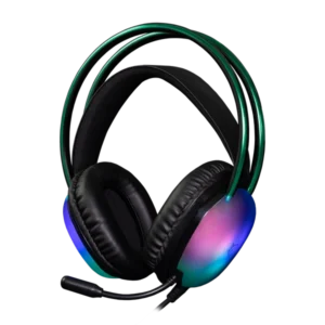 White Shark WS GH-2444B-2 PEACOCK-B-2 fekete gamer headset