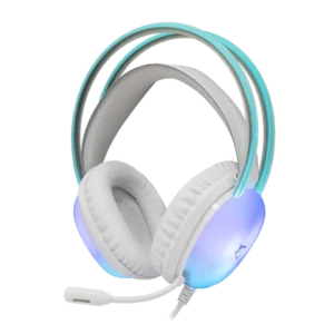 White Shark WS GH-2444W-2 PEACOCK-W-2 fehér gamer headset