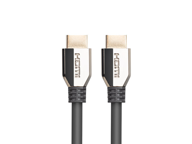 Lanberg HDMI 2.1 kábel, 8K 60 Hz, 48 Gb/s, 1 m, fekete