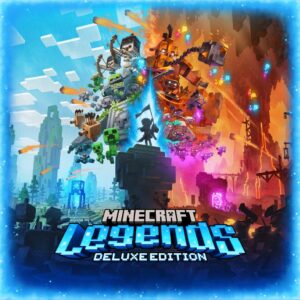 Minecraft Legends Deluxe Edition (PS4)