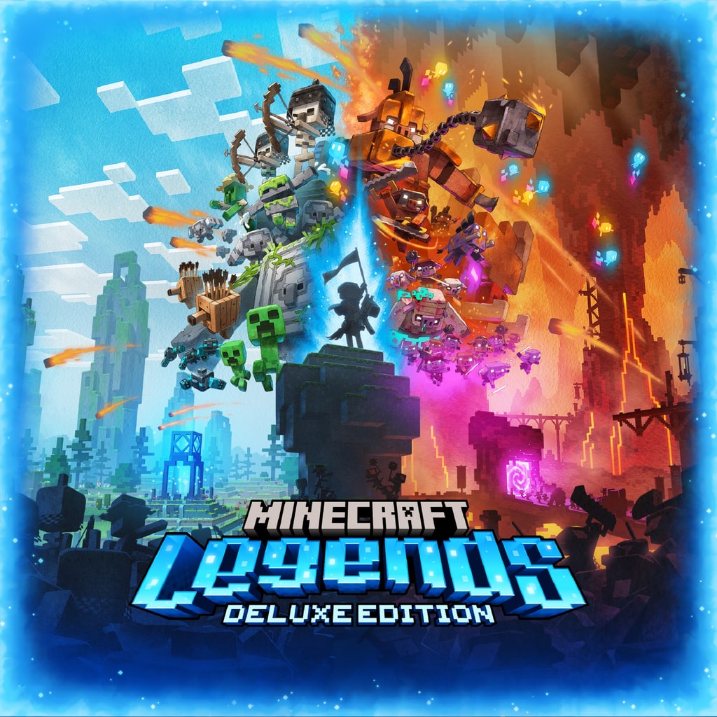 Minecraft Legends Deluxe Edition (PS4)
