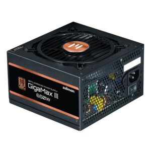 Zalman ZM650-GV3 650W 80+ Bronze ventillátorral dobozos tápegység