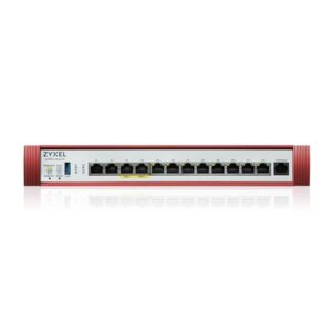 ZyXEL USGFLEX500H 2x2.5GbE Multi-Gig 2x2.5GbE PoE+ 8xGbE LAN/DMZ 1xUSB port Tűzfal + 1 év Gold Security Pack