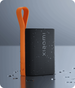 Xiaomi Sound Pocket hordozható Bluetooth hangszóró, 5 W, IP67, fekete