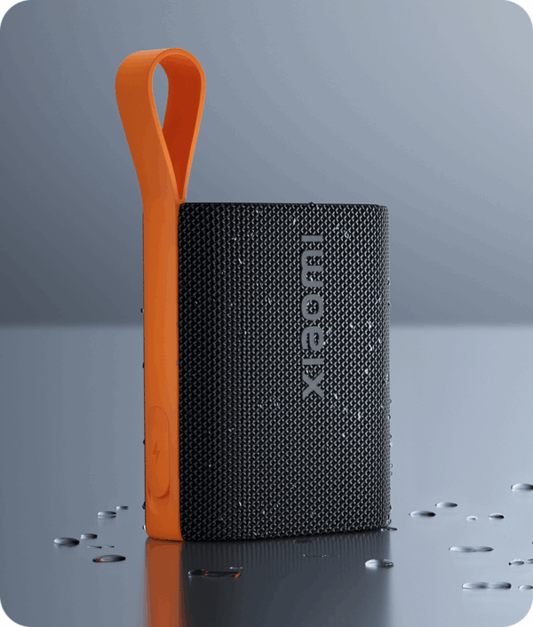 Xiaomi Sound Pocket hordozható Bluetooth hangszóró, 5 W, IP67, fekete
