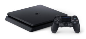 Sony PlayStation 4 Slim 500 GB konzol, fekete