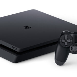 Sony PlayStation 4 Slim 500 GB konzol, fekete