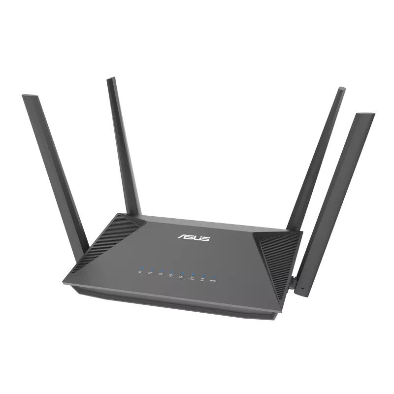 ASUS RT-AX52 AX1800 AiMesh vezetéknélküli router Gigabit Ethernet Kétsávos (2,4 GHz / 5 GHz) Fekete 5