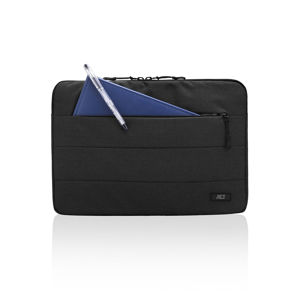 ACT AC8510 laptop táska 33,8 cm (13.3") Védőtok Fekete