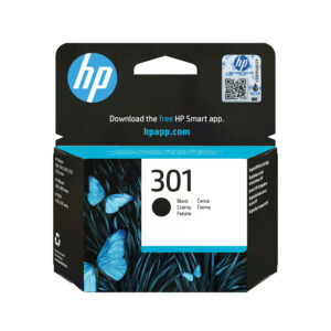 HP 301 eredeti fekete tintapatron (CH561EE), kb. 170 oldal