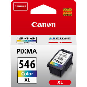 Canon CL-546XL eredeti színes tintapatron, nagy kapacitású, kb. 300 oldal