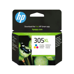 HP 305XL eredeti háromszínű tintapatron (3YM63AE), nagy kapacitású, kb. 300 oldal