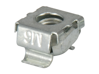 Equip 922491 rack csavarkészlet M6 (kosaras anya + csavar), 4 db 2
